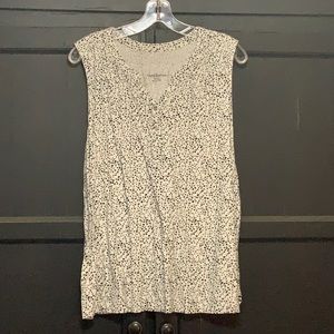 Croft & Borrow Cotton sleeveless shirt